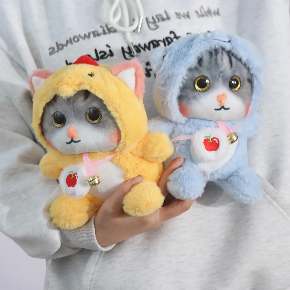 포근한 동물 인형 생일 선물 부드러운 동물 베개 고양이 플러시 장난감 고양이 봉제 인형 봉제 동물 인형 플러시 인형