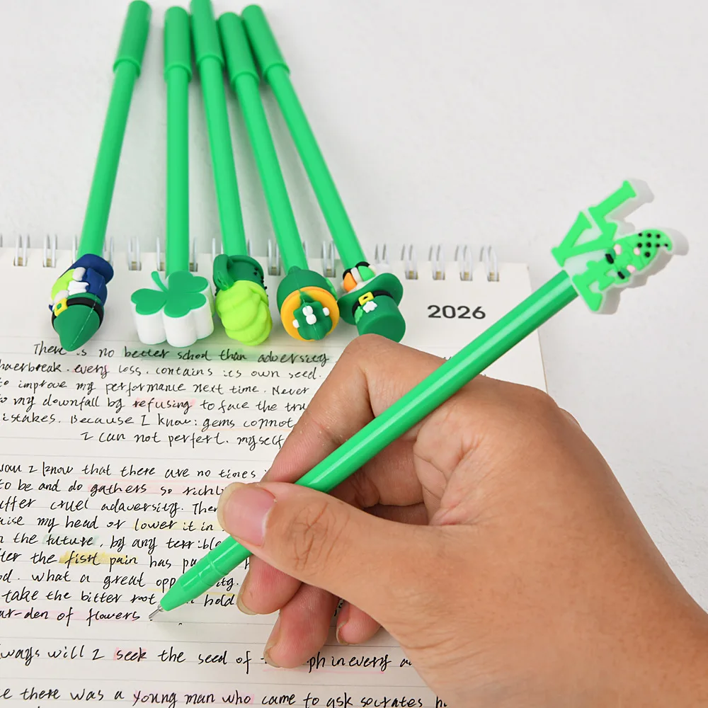 Green Department Cross-border Easter Hand Account Cute Student Creative Learning Stationery High-value Shaking Music