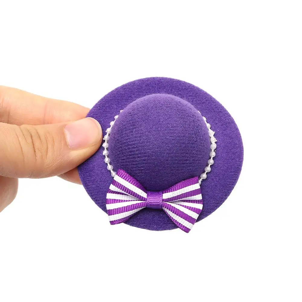 جميل حزب الملابس والاكسسوارات القبعات الملابس الأزياء والاكسسوارات قبعات الهامستر الصغيرة اليدوية قبعة الحيوانات الصغيرة