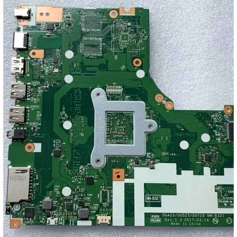 For Lenovo Ideapad 320-15AST 330-15AST Laptop Motherboard NM-B321 Mainboard with A4-9120 CPU DDR4 Tested Ok