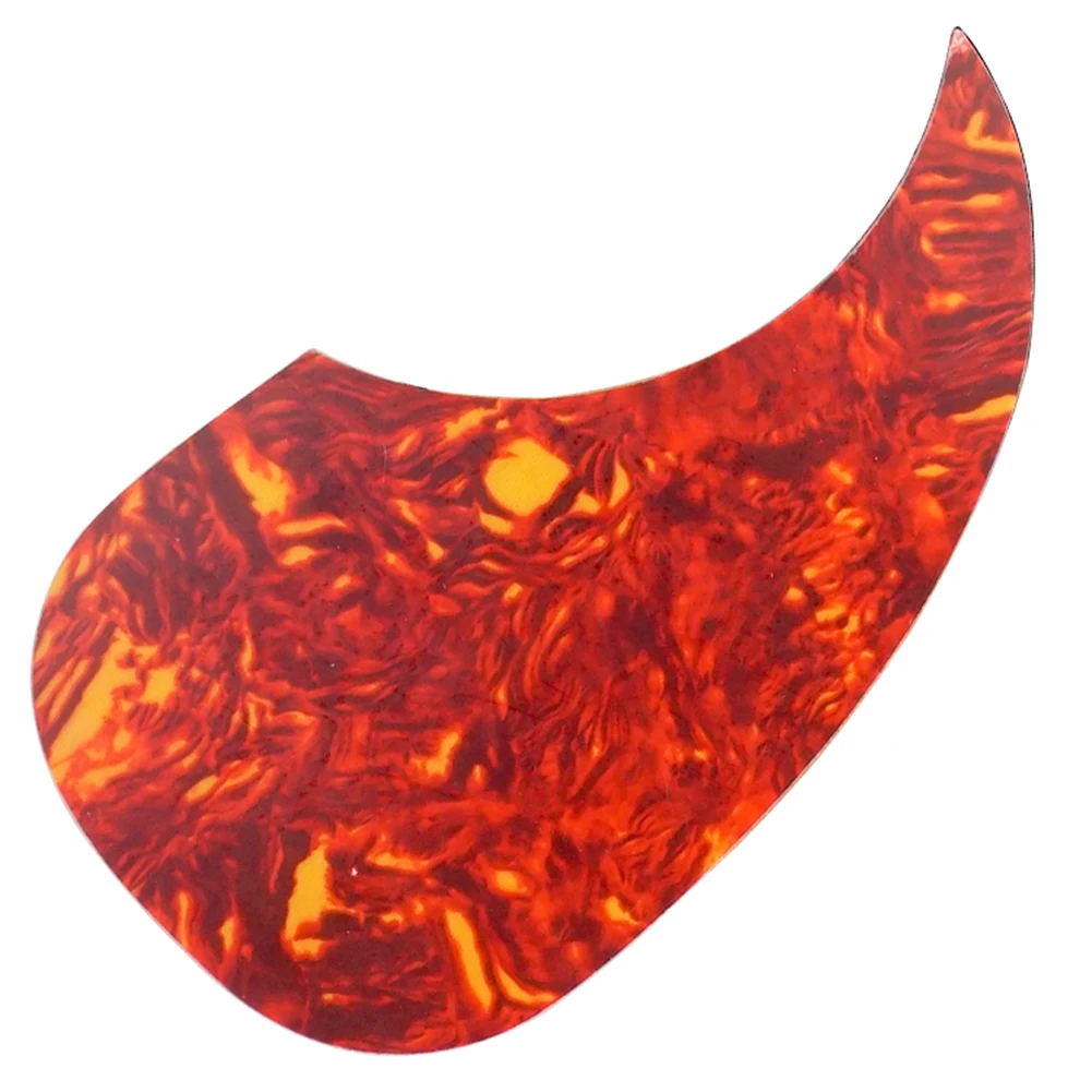 Guitar Guard Guitar Pickguard Musical Instruments Pickguards Parts Water Drop Shape 40 41 Inch Acoustic Guitar