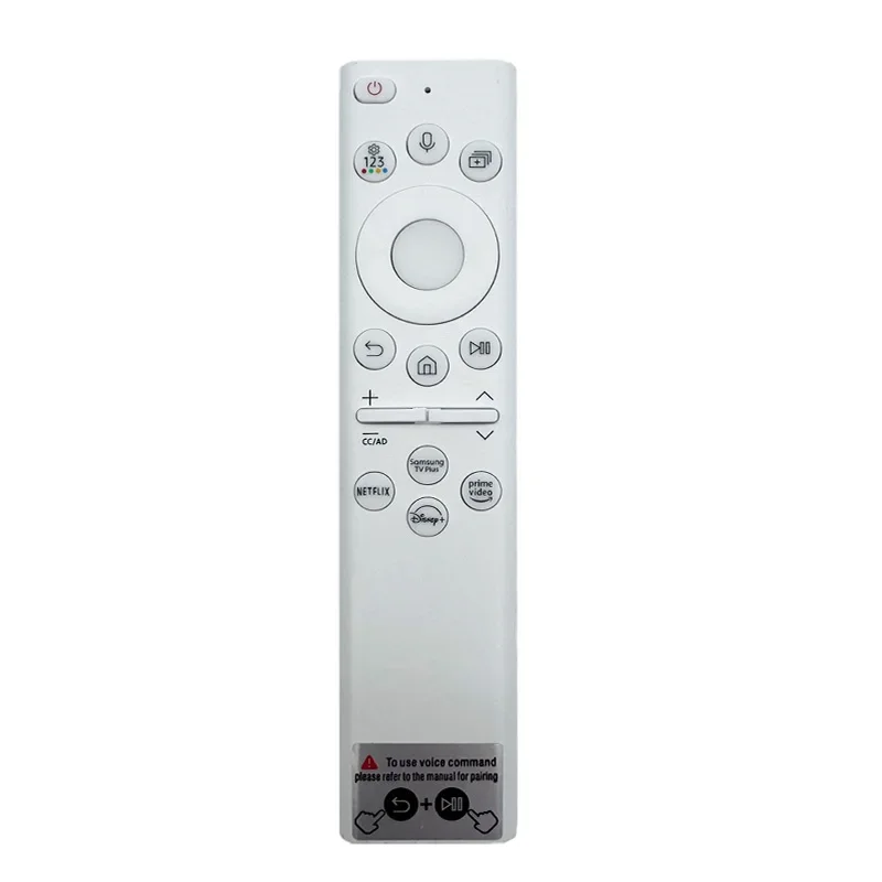 BN59-01391A Solar Voice Remote Control Compatible with Samsung TV TM2280E RMCSPB1EP1 Q70T Q80T Q90 S95B QN100B QN95B QN85B QN90B