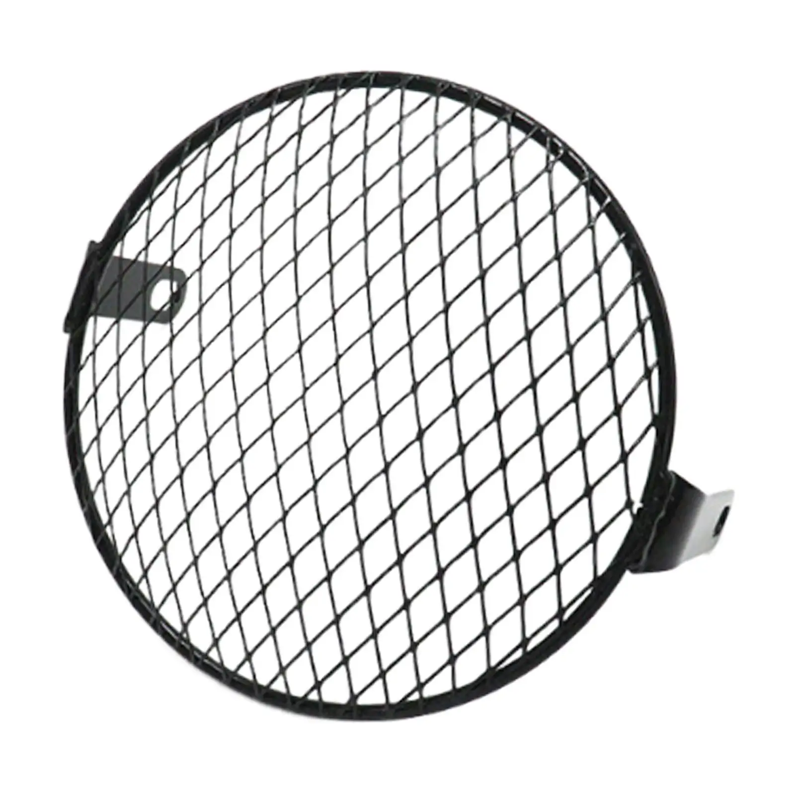 

Easy Installation Headlight Mesh Grille Cover Metal Motorbike Protector for Front Lens Safety and Decoration