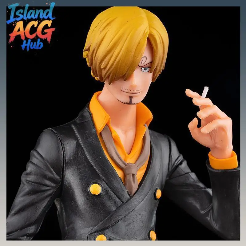 

Коллекционная фигурка Винсмоука Санджи из One Piece в черном костюме (версия с курящим Санджи) — аниме-статуэтка для декора дома и рабочего стола для фанатов