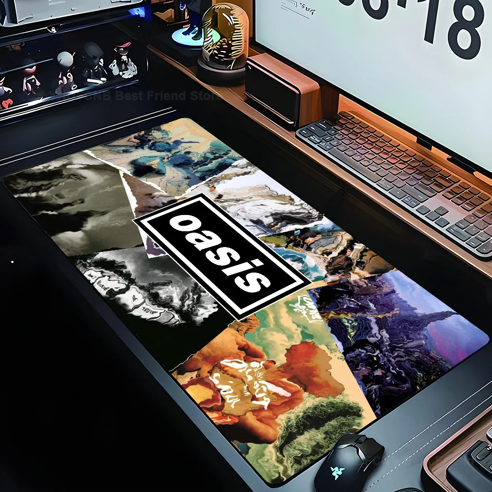 Hot Band O-Oasis Mousepad Mouse Mat Desk Mat With Pad Gaming Accessories Prime Gaming XXL Keyboard Pad Padding Mat