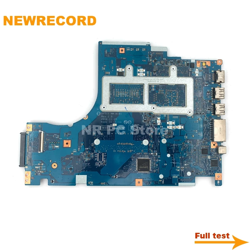 For Lenovo Legion Y520 Y520-15IKBN R720-15IKBN Laptop Motherboard DY512 NM-B191 I5-7300 I7-7700 GTX1050 2GB 4GB Mainboard