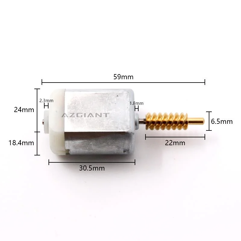 Azgiant 자동차 부품 280 모터, 르노 시닉 3 그랜드 Mk3 메간 중앙 문짝 잠금 장치, FC280SC 부착