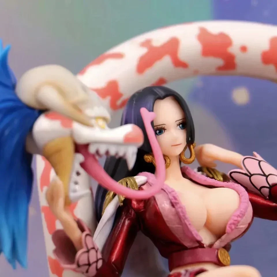 One Piece Figure POP Snake Empress Hancock Model Ornament Animation Action Figures Toy Collection Gifts