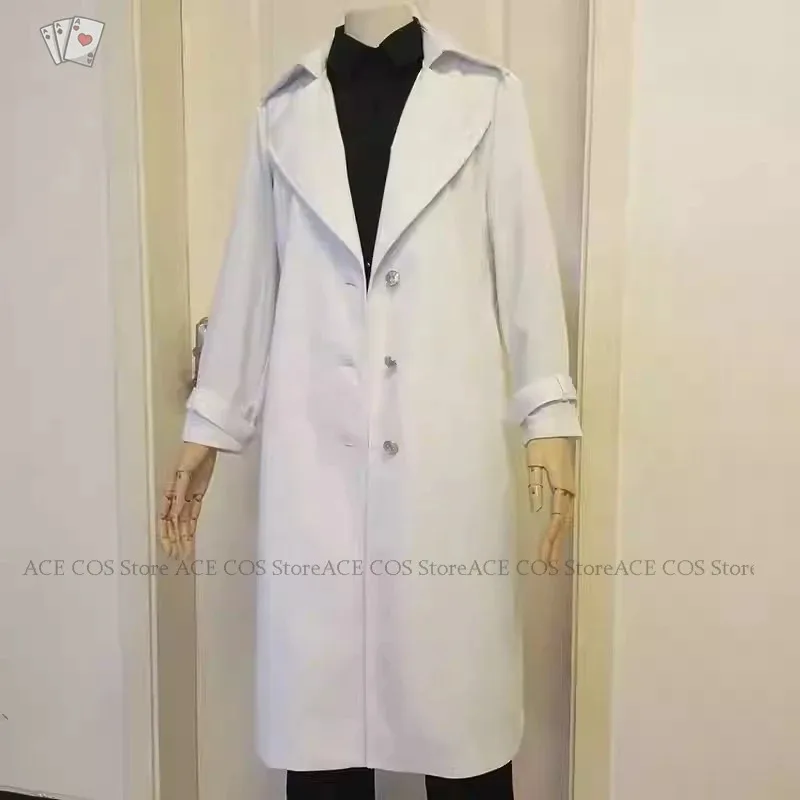 شعر مستعار زي Dokja للقارئ متعدد العلم كيم Dok-Ja معطف واق من المطر للهالوين للجنسين كوسبلاي Animeb;4.f'7;j,3'