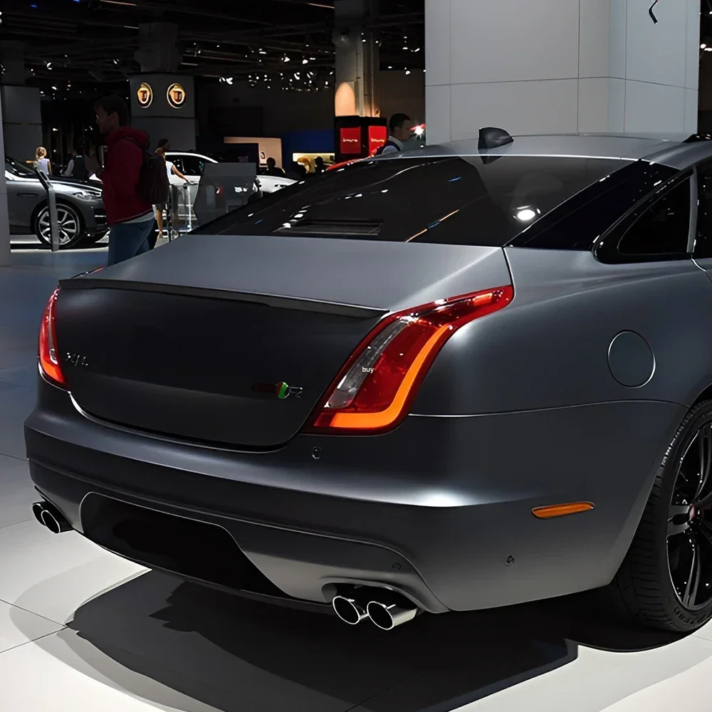 

Для Jaguar XJ 2011-2016 Обновление, высокая настройка, автоматические задние фонари в сборе, светодиодные динамические поворотные автомобильные задние фонари, аксессуары