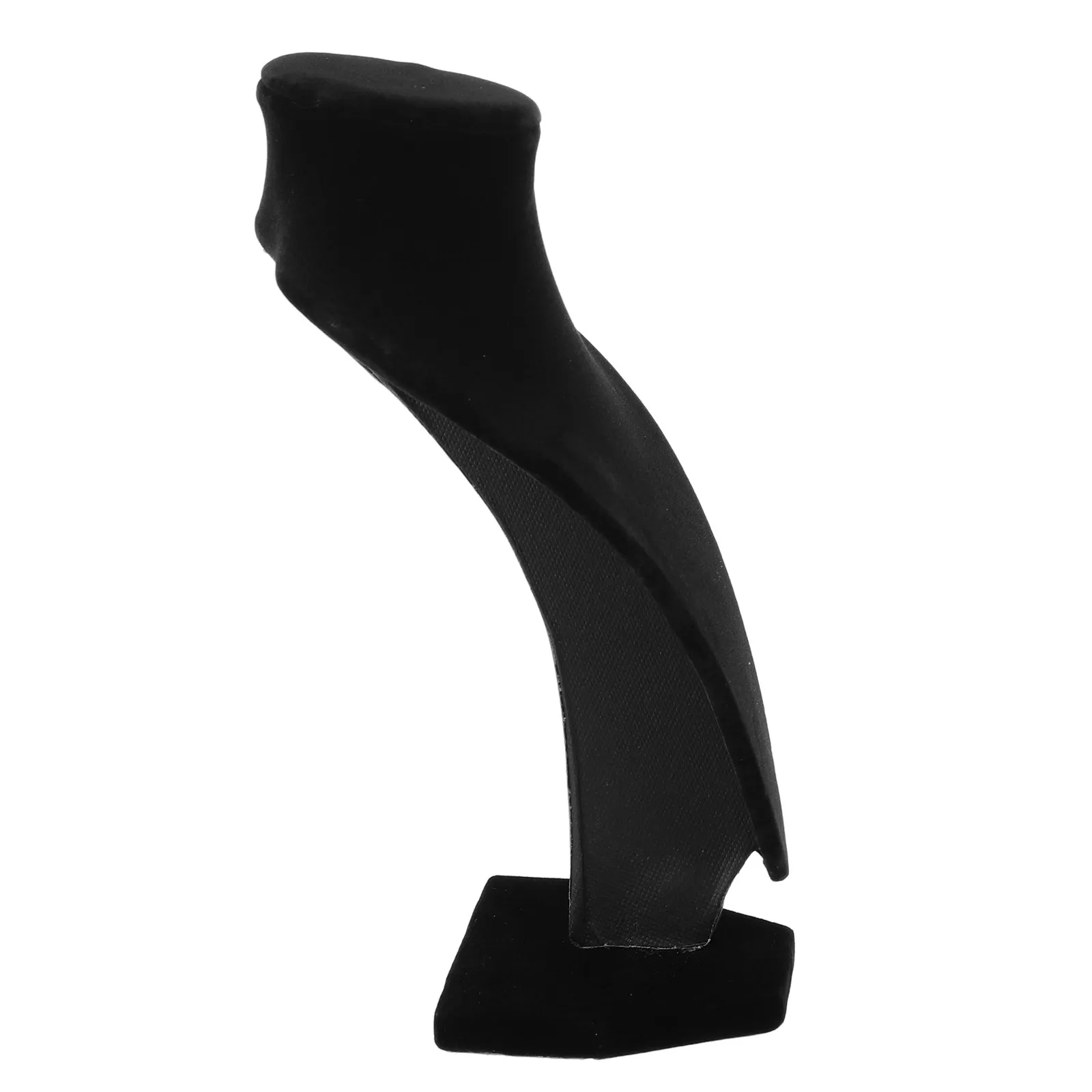 

Jewelry Display Stand Necklace Bust with Adjustable Neck Elegant Design for Necklaces Pendants Long Chain Organizer Retail