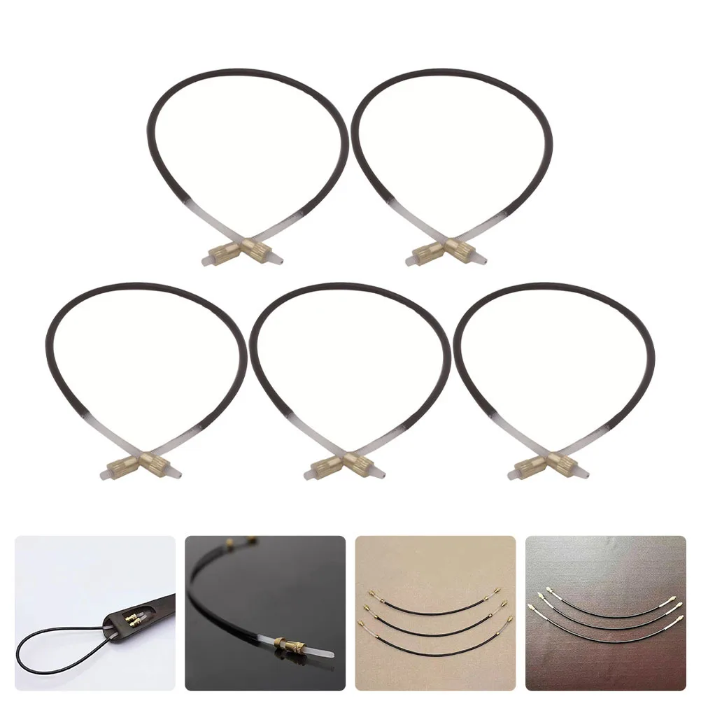 

5 Pcs Adjustable Tail Rope Accessories Nylon Stringed Instrument Cello Tailguts