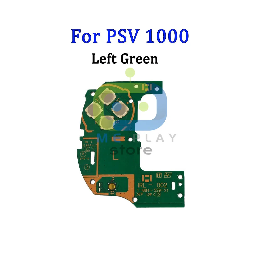 PCB board for Psvita 1000 Psv100x 3G WiFi Keyboard Circuit Module Board for PSV2000 PSVita 2XXX Left Right Circuit Module Board