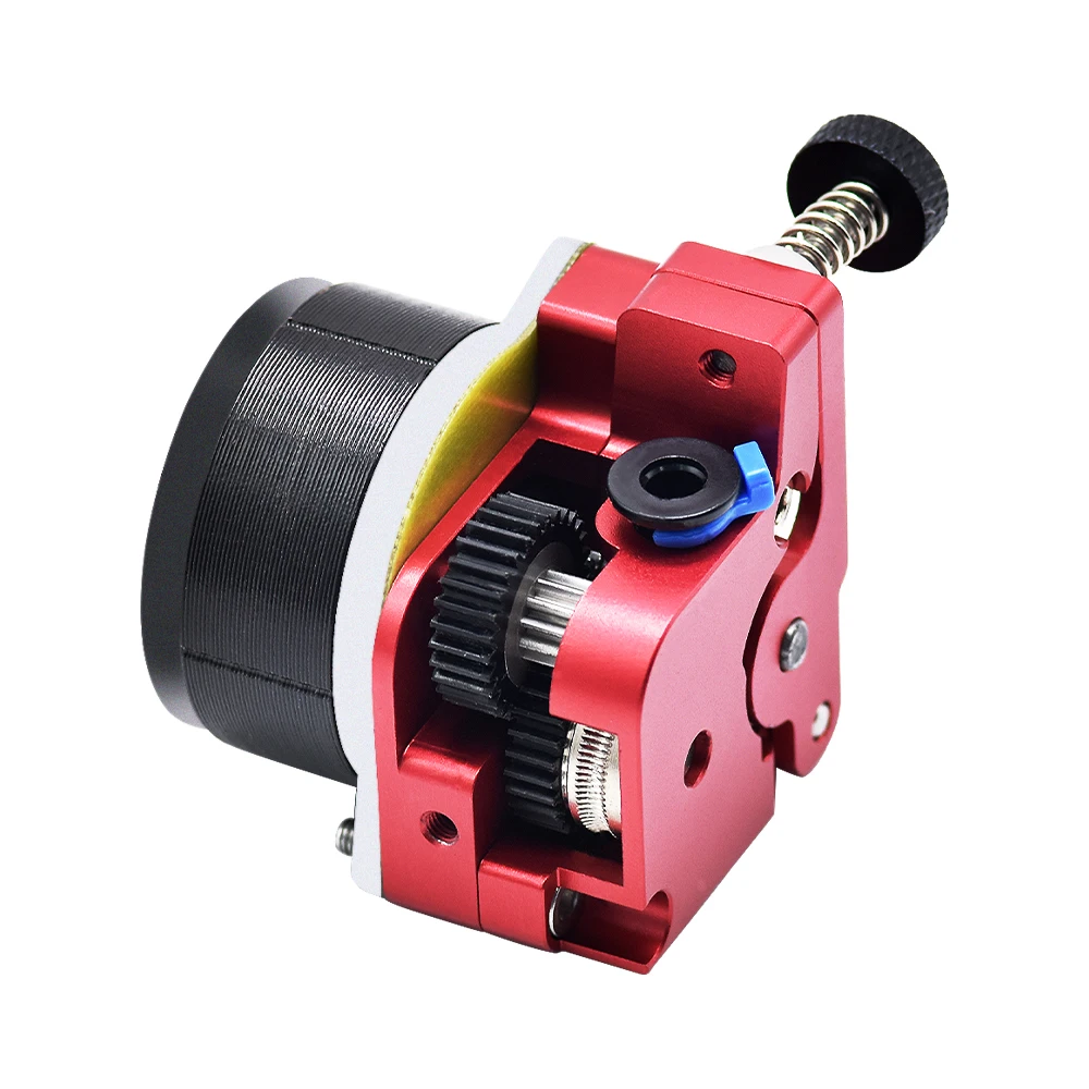 Upgraded K1C Extruder K1 12 Tooth Gear Circular Stepper Motor All Metal Filament Drive Gear Extrusion Kit for K1 Max 3d printer