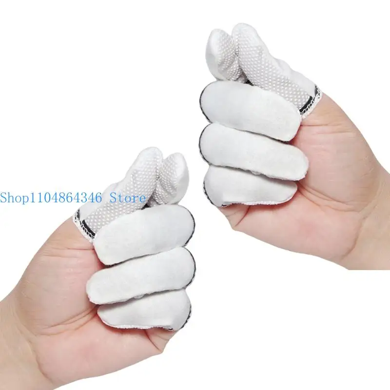 5asd umidade wicking algodão tampas dedo