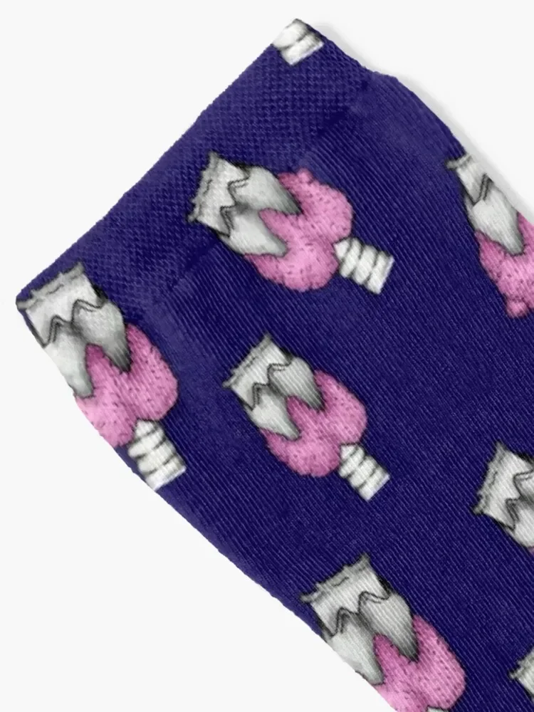 Thyroid! Socks Lots hockey Men Socks Women's