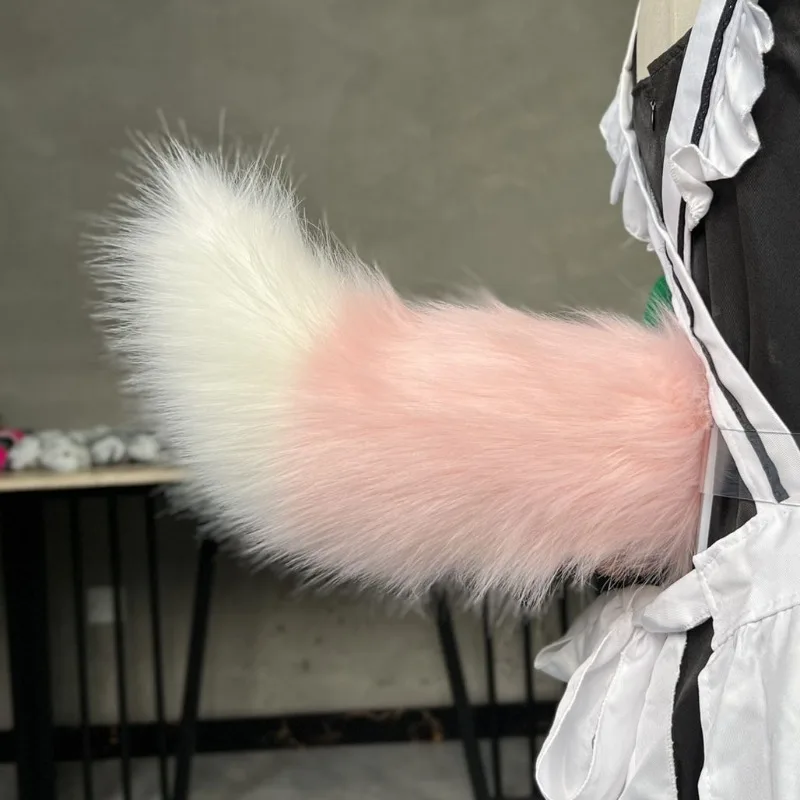 

Anime Furry Electric Tails Moving Shake Tail Fursuit Kigurumi Cosplay Accessory Fox Wolf Tails Halloween Carnival Party Outfit