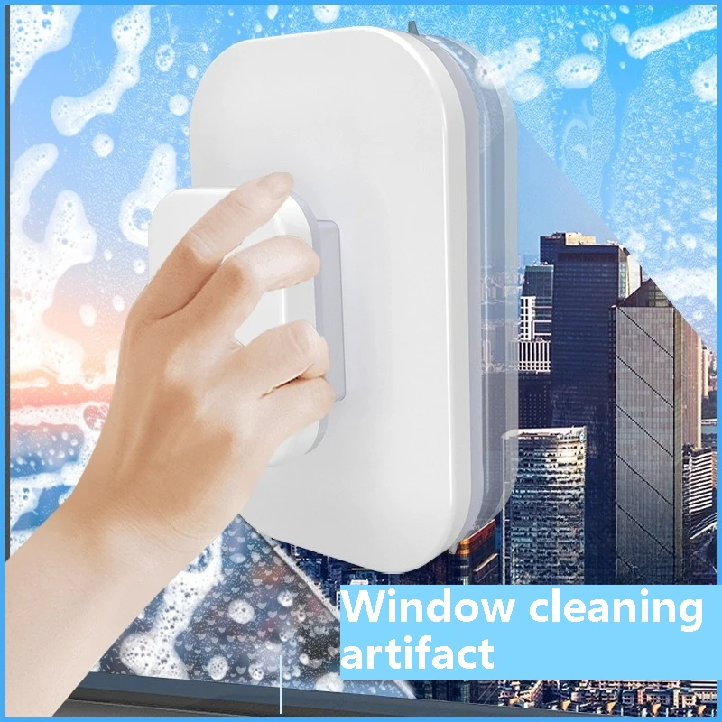Glasreiniger Magnetischer Fensterreiniger Doppelseitige Reinigungsbürste Haushalt Magnetische Bürste zum Fensterputzen Haushaltsreinigungswerkzeug