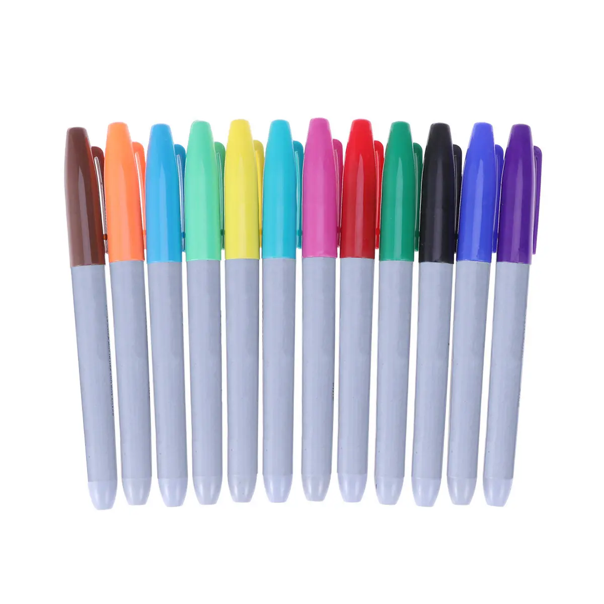 

12 Colors Marker Pen for Tattoo Artists Fade Resistant Colorful Ink Portable Design Smooth Writing Oil Ink Painting