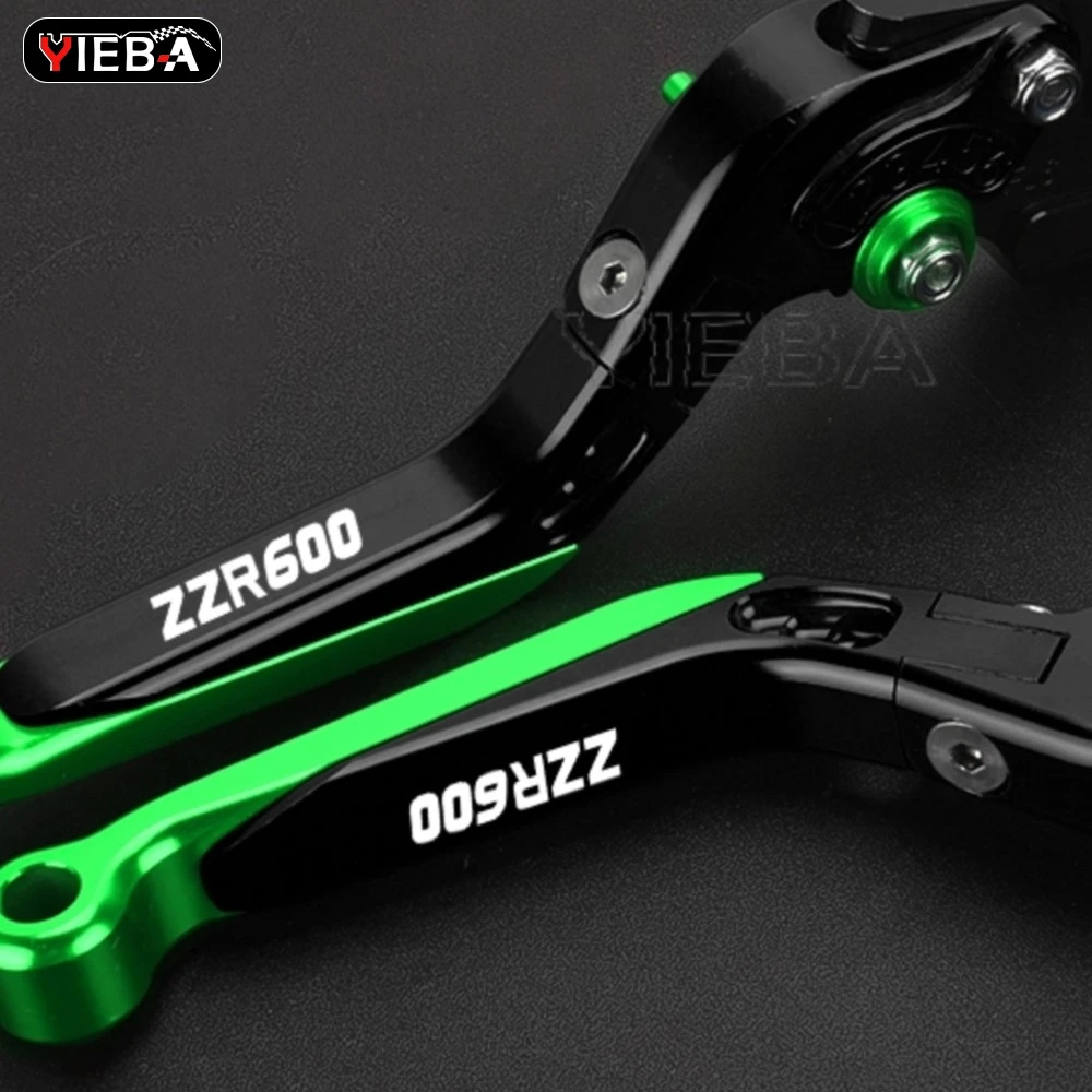 

For KAWASAKI ZZR600 ZZR 600 1990 1991 1992 1993 1994-2004 2003 YIEBA Motorcycle Brake Clutch Levers Handlebar Handle bar Grips