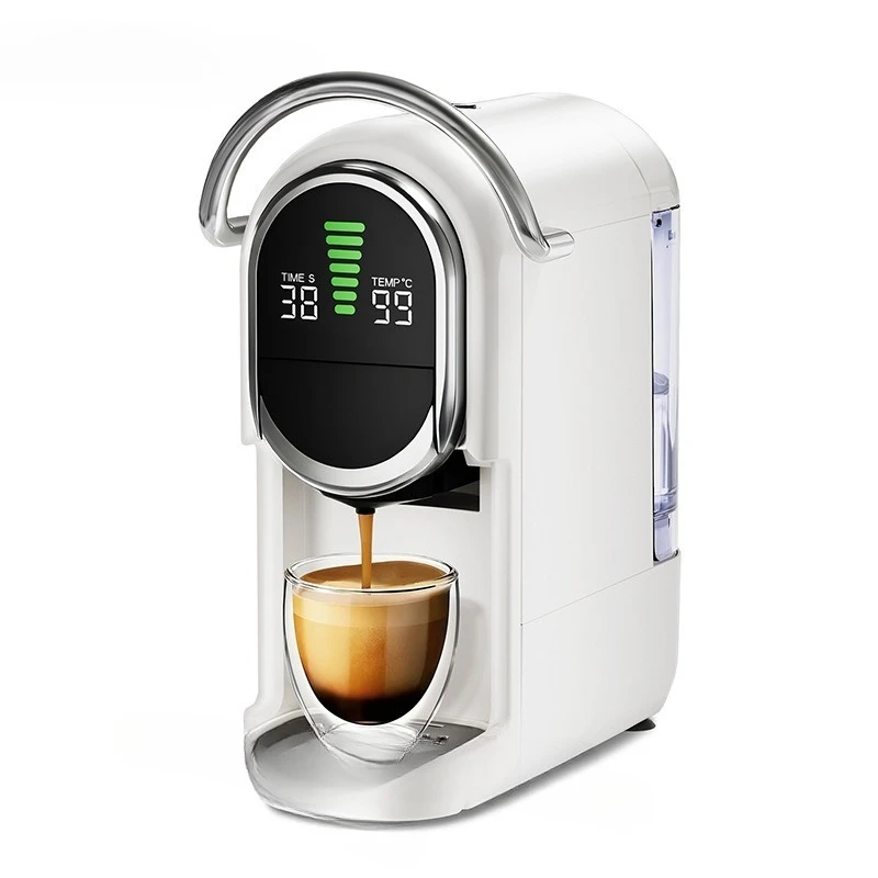Capsule coffee machine, small household automatic, espresso hot and cold 7 gears