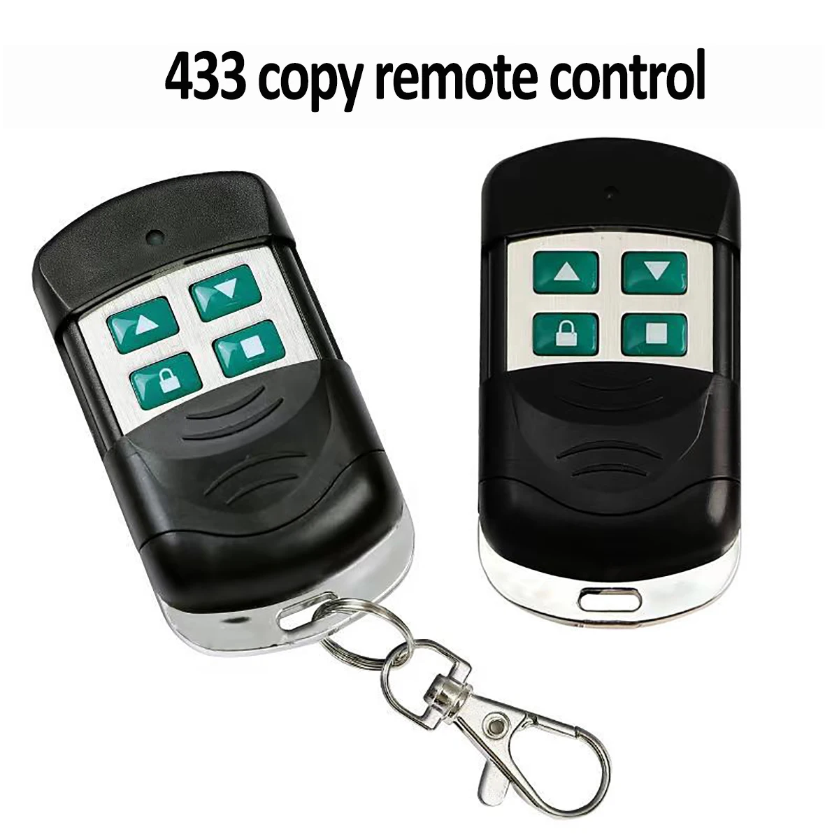 

433 Remote control copy electric doors and windows garage door keys rolling blinds sliding door motor switch control keys