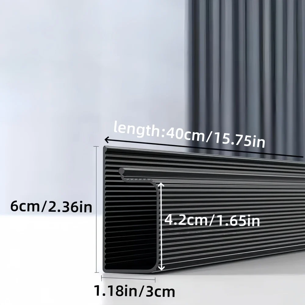 1PC Concealed Desktop Cable Organizers Plastic Cable Management Tray, and Charger Cables, Ideal for Organizing Electronic