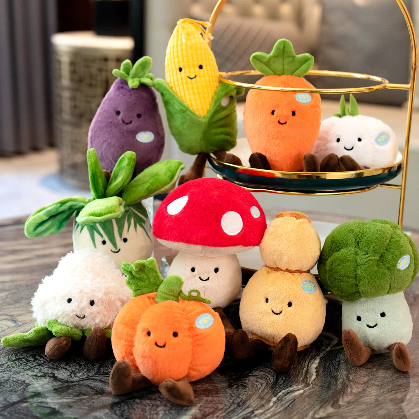 

Фрукты, овощи, плюшевая игрушка, чеснок, клубника, брокколи, арбуз, тыква, мягкая плюшевая кукла, детская образовательная игрушка