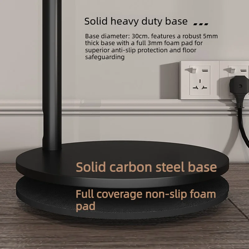 Aluminum Alloy Projector Floor Stand  with Adjustable Height 44-115cm Hidden Line General Bracket for 4K HD Projector,Best 8KG