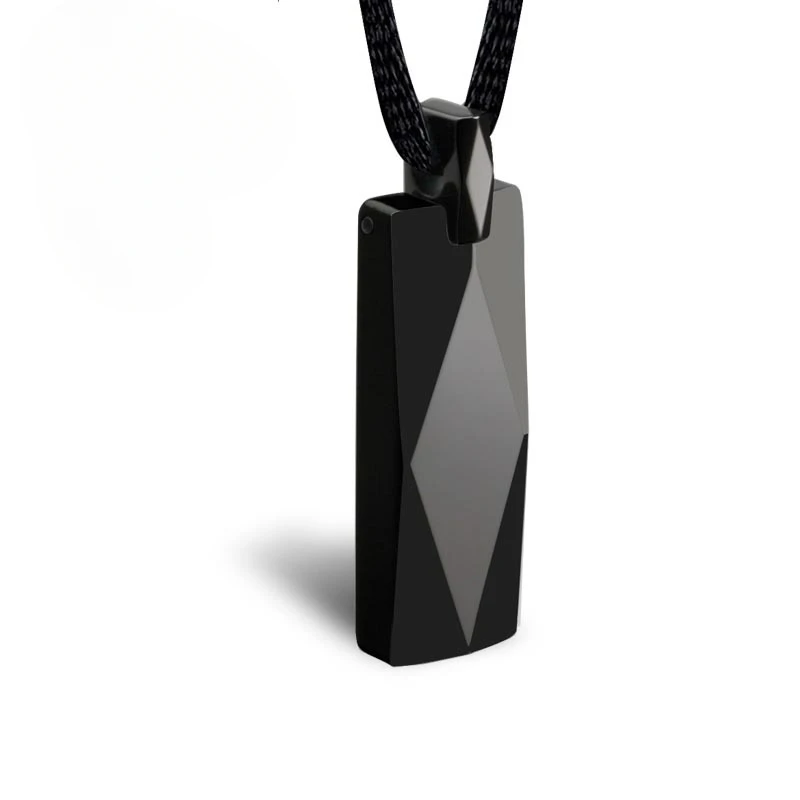 Fashionable Men's Primary Color Tungsten Pendants Personalized Necklace Clavicle Chain Party Jewelry