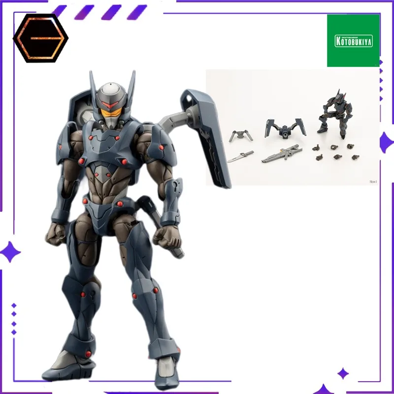 Novo estoque kotobukiya original autêntico engrenagem hexagonal série fogo deus fúria montado mecha modelo móvel brinquedo presente coleção