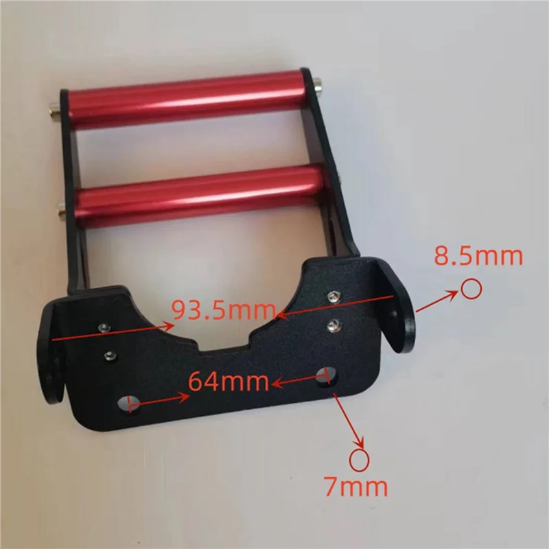 

RTSHE-2X задняя опора для ног для KUGOO M4 Pro, электрический скутер, скейтборд, задняя вилка, подставка для ног, опора для педали, ручка