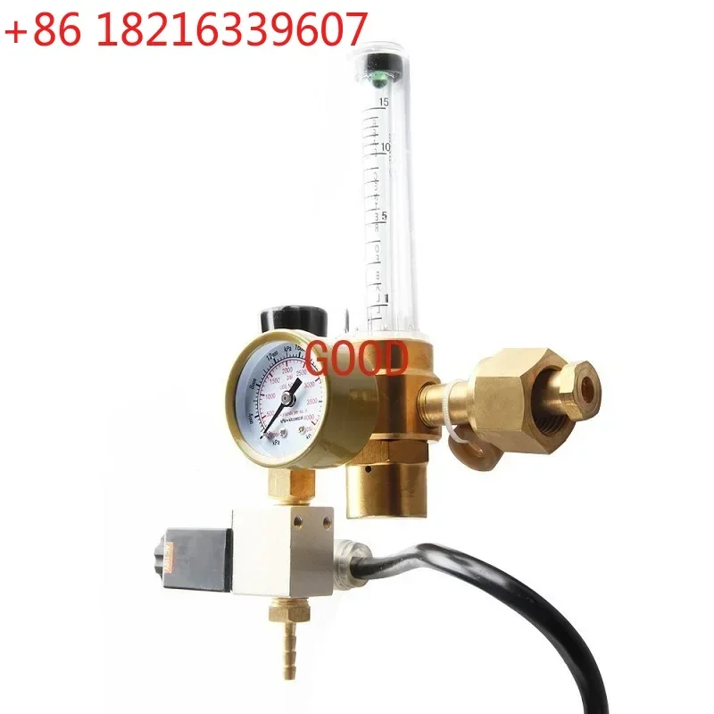 TAO PPM-CR1 CO2 regulator control dispersion of CO2 from CO2 tank