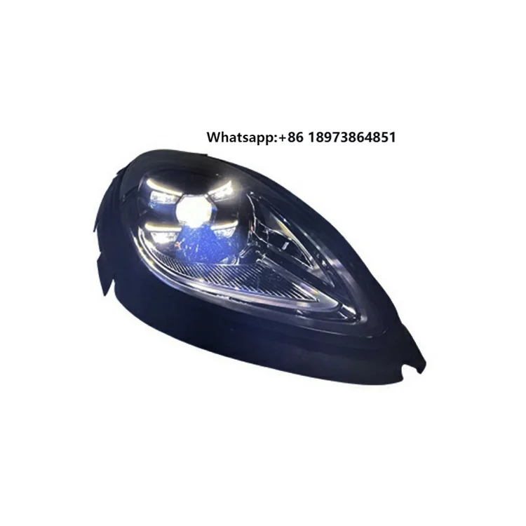 

Auto Parts Front Bumper Headlight 95B 2014-2022 Upgrade 2023 Headlamp matrix Led Headlights for porsche Macan 95B.1 95B.2