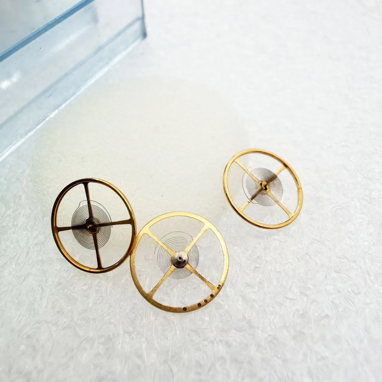 Watch Accessory, Model 6309 Balance Wheel, Used for Repairing Mechanical Movements