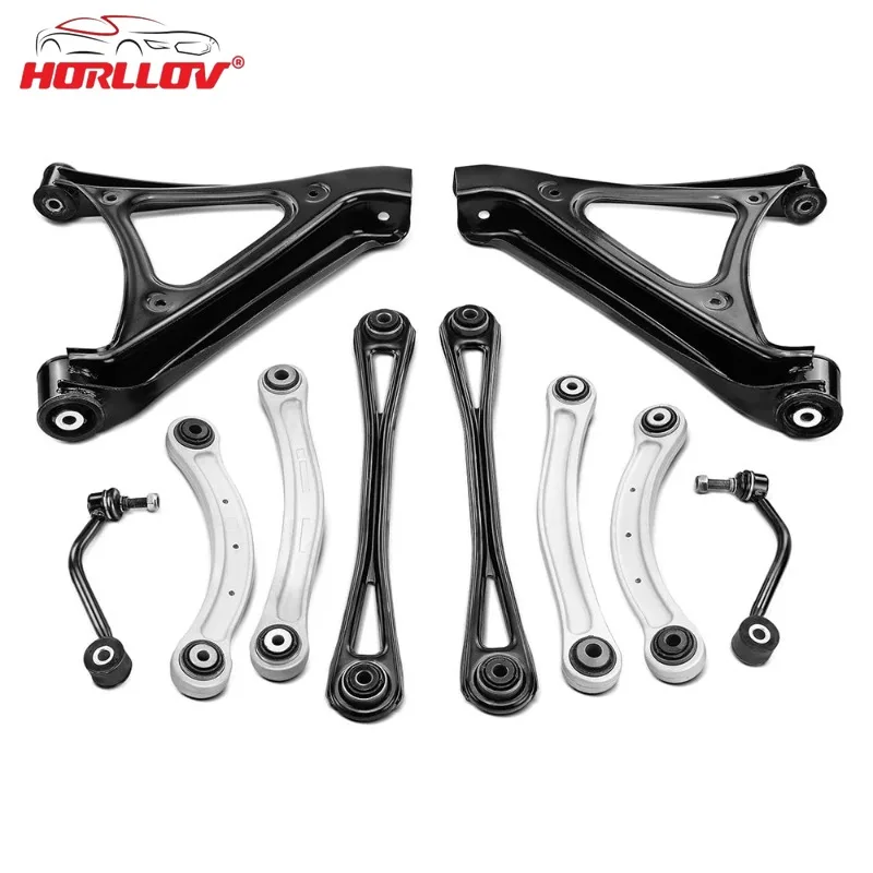 

10PCS Rear Upper Lower Control Arm Kit for 2006-2016 Audi Q7 Touareg for Porsche Cayenne 7L0505398 7L0505323A 95533306910