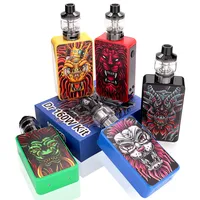 Vape Smoke 160W Box Mod Kit 60W/120W/160W Power Adjustable Built-in 2200mah Battery 3.5ml Tank E Cigarette Vaporizer Vaper Vapor