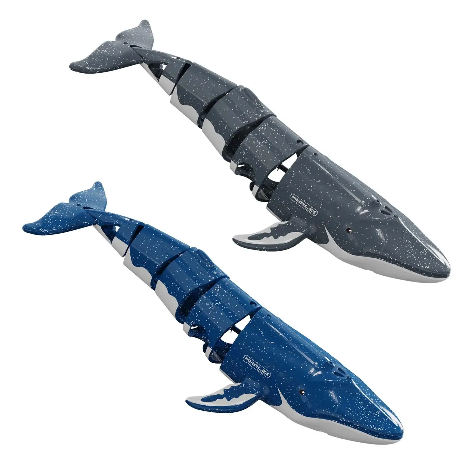 Remote Control Whale Toy Diving Toy Realistic Gifts Waterproof RC Whale Toy for 4 5 6 7 8 9 Year Olds Girls Adults Kid Boys