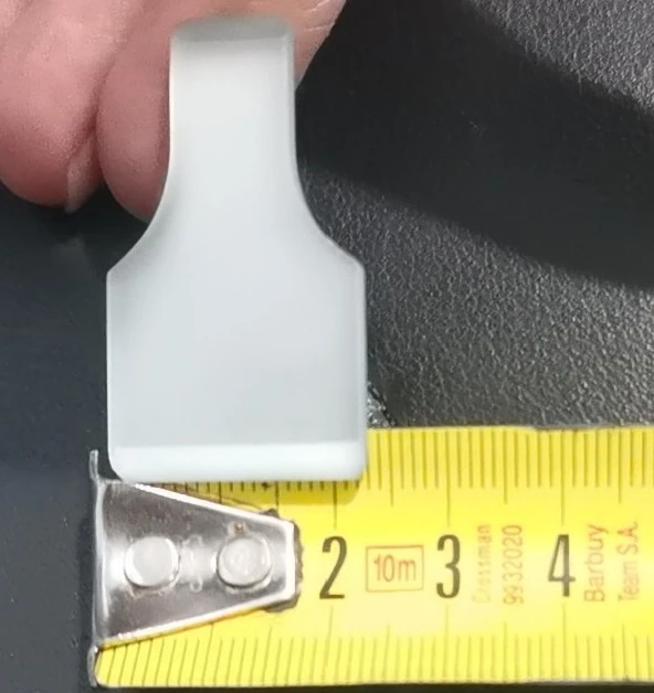 Slit lamp reflectors and mirrors, compatible with Suzhou Liuliu YZ5J, YZ5F and other series slit lamps