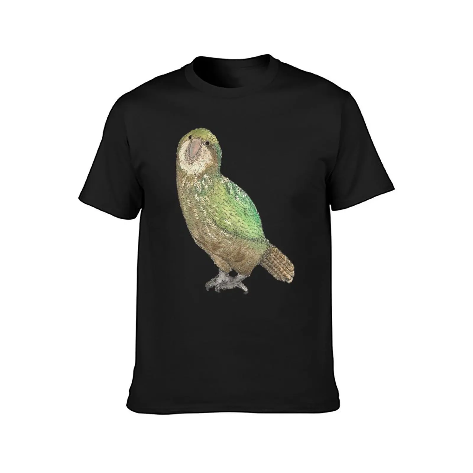 Kakapo T-Shirt boys whites plus sizes boys animal print t shirts men