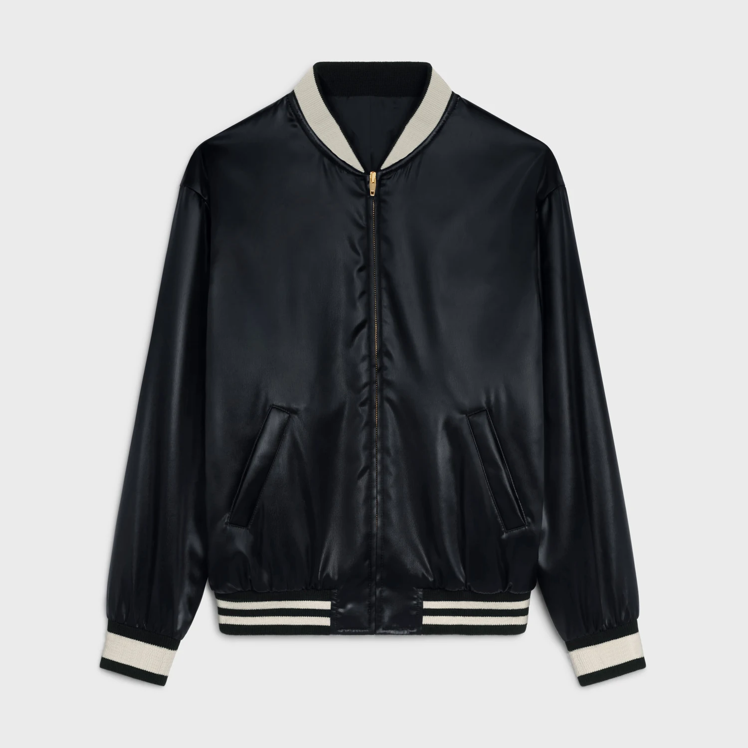 

NIGO Zipper Pilot Black Jacket Coat #nigo5483