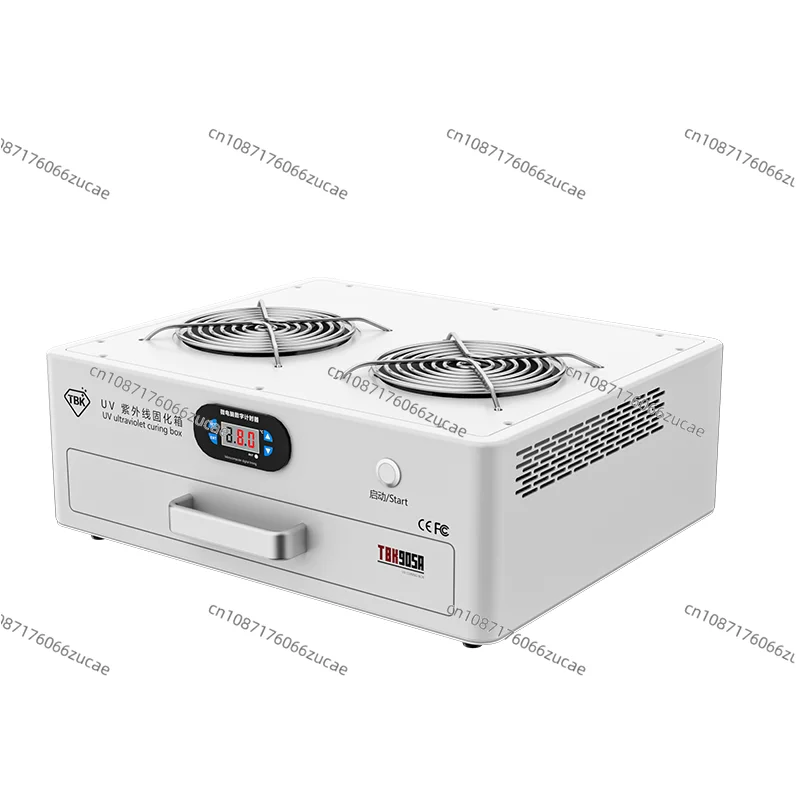 

TBK Machine TBK-905A UV Ultraviolet Curing Box for Mobile Phone Repair Tools LCD Touch Screen Drying Phone Screen Repair