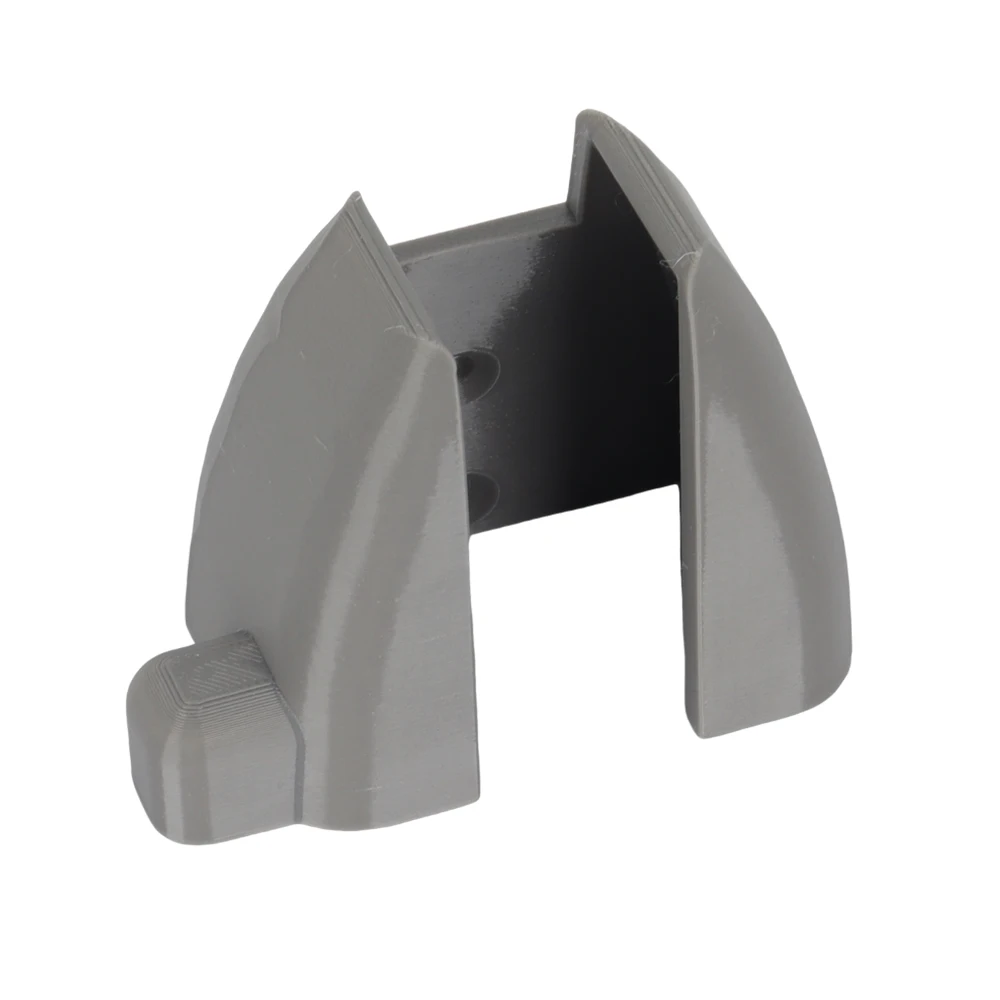 Remote Control Stand With Key Slot Grey Plastic Motorhome Caravan Campervan Remote Control Stand Remote Control Storage Rack