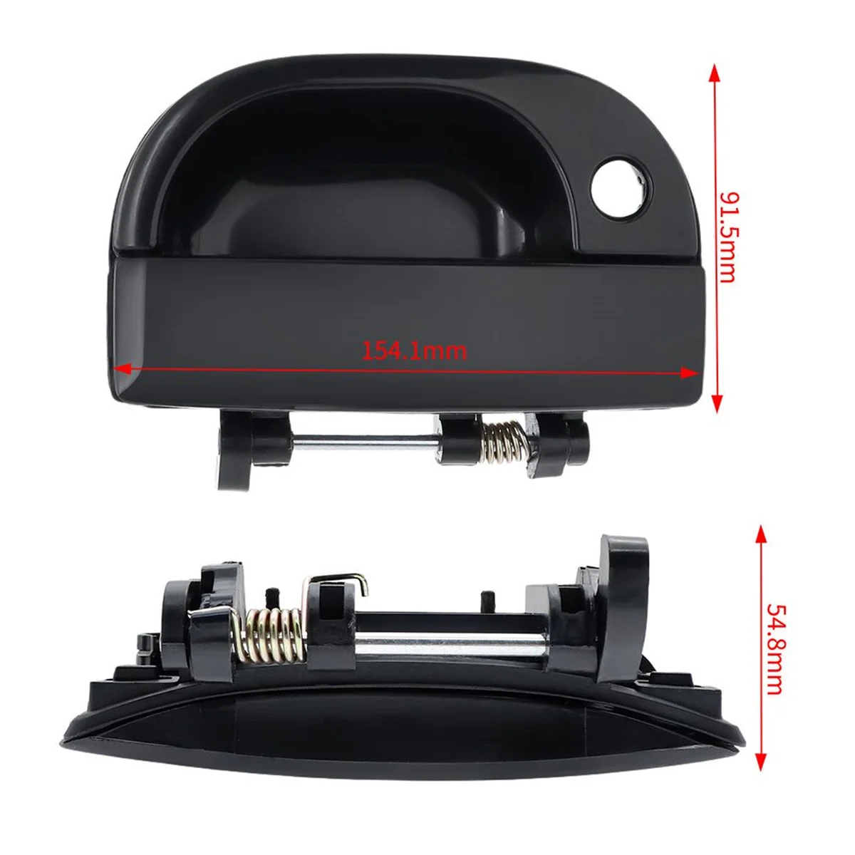 Car right sliding door outer handle for Hyundai Starex H1 1997-2005 Old model JAC Refine 836604A000 83660-4A000 836604A100