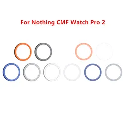 Metal Case Bezel Rings Enclosure For Nothing CMF Watch Pro 2 Ensures Full Button Accessibility