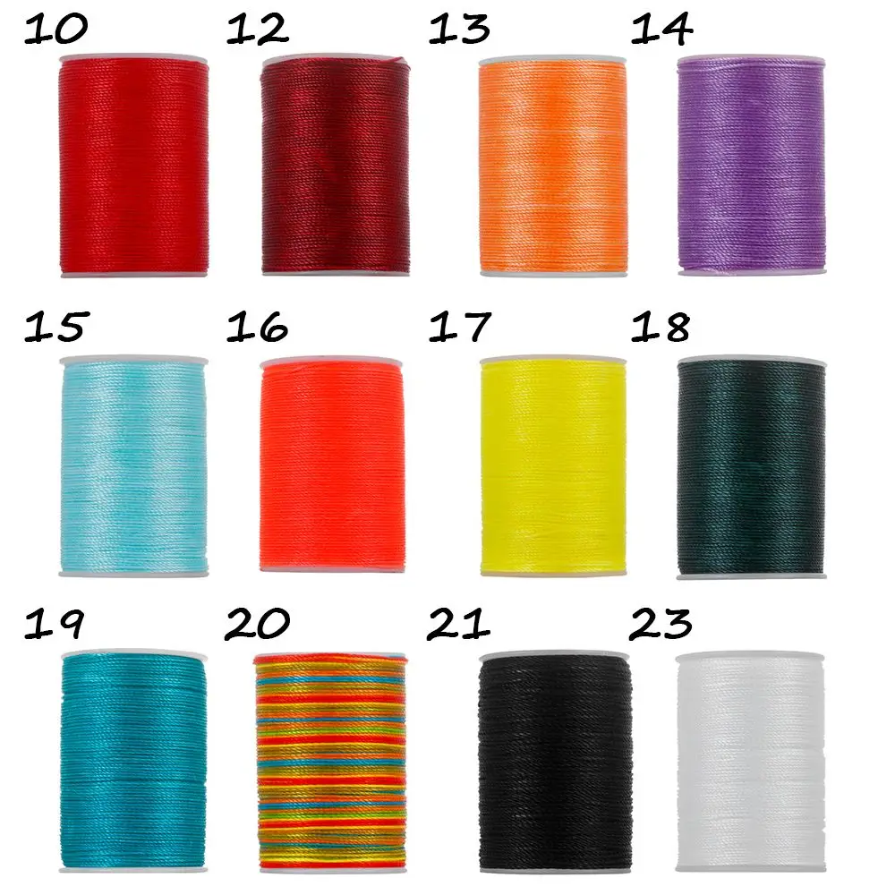 120Meters 0.55mm New Handicraft Leather Tool Cord Stitching Sewing String Waxed Thread