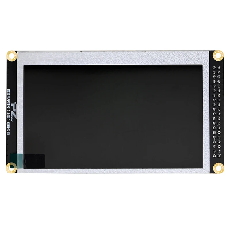 Puzhi PZ‑LCD430 FPGA Module, 4.3 Inch TFT LCD Screen, 24‑Bit RGB Interface, Full Platform Routines Available，480(RGB)*272，10LEDs