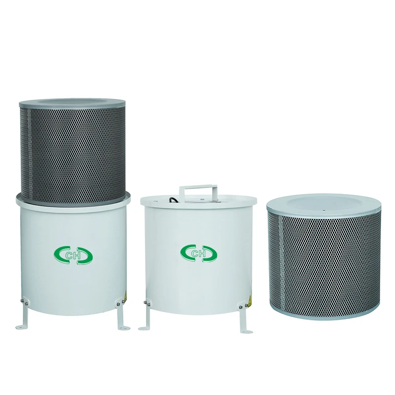 Centrifugal + Filter Combined Oil Mist Collector For Long Service Life