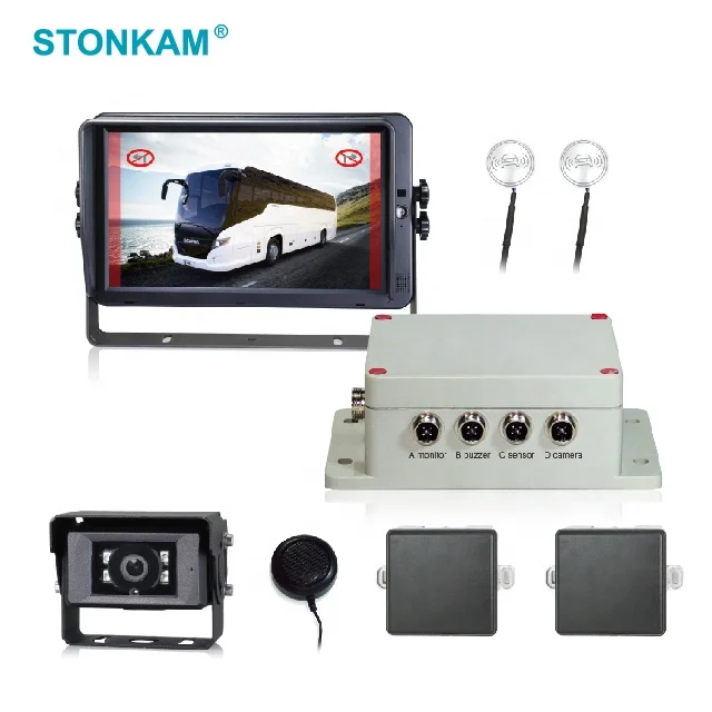 BSD Change Lane Safer Monitoring Assistance 24GHZ Blind Spot Monitoring System
