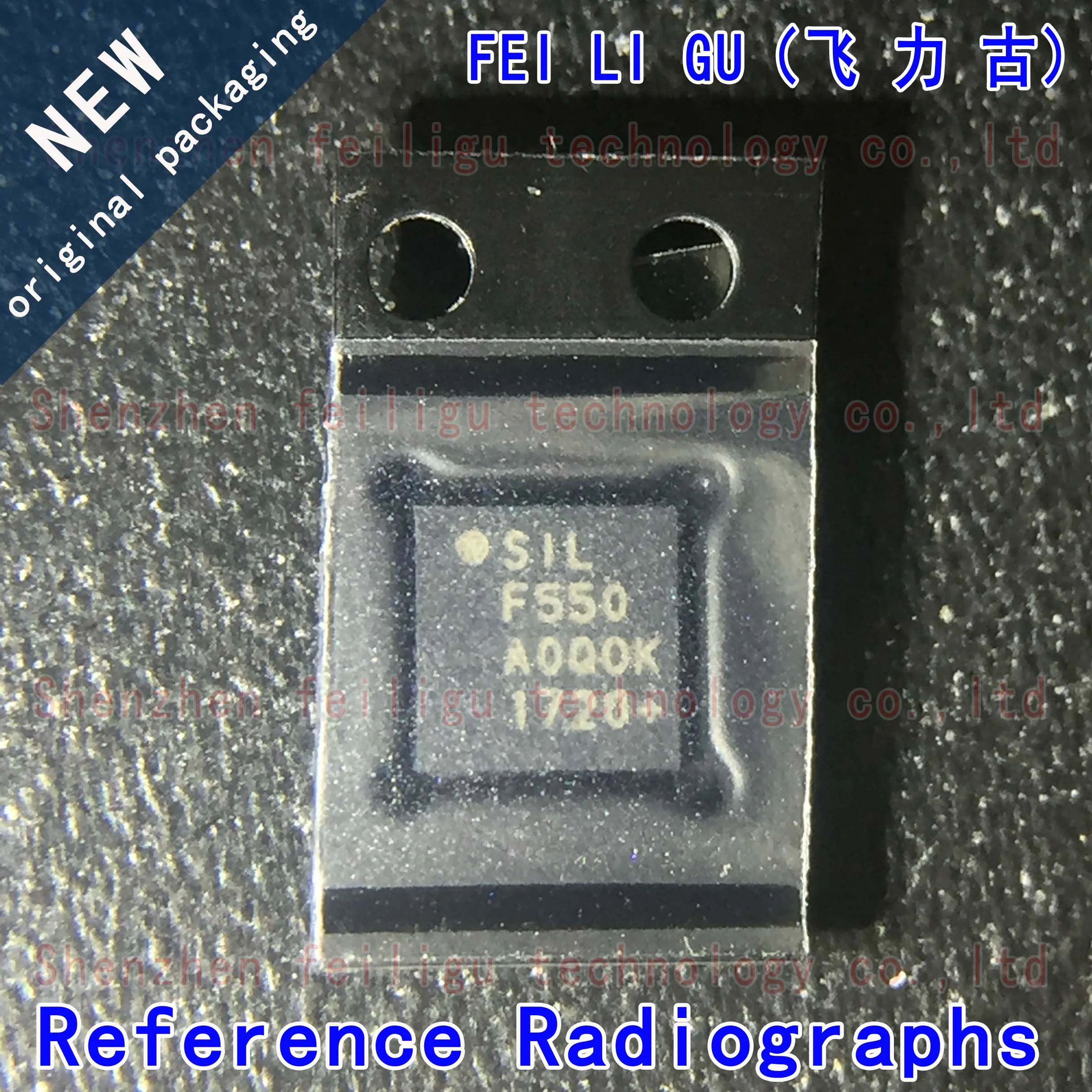 

1/10/30PCS 100% New original C8051F550-IMR C8051F550 screen printing:F550 package: QFN24 MCU/MPU/SOC microcontroller chip